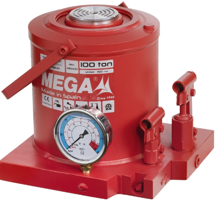 CRIC BOUTEILLE STANDARD 100 T (BR100)